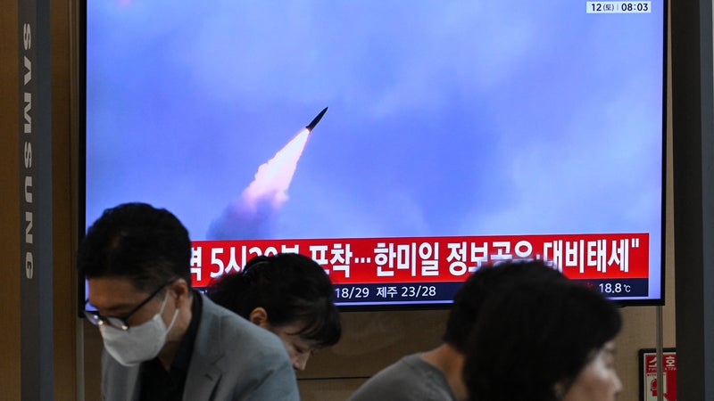 84365c15-8161-4948-b80c-59c95bb331db La Corée du Nord et le lancement de missiles balistiques