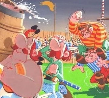 Une couverture d&rsquo;Astérix chez les Bretons dépasse toutes les attentes aux enchères