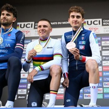 Paul Seixas décroche sa première médaille mondiale