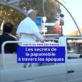 Les secrets de la papamobile à travers les époques