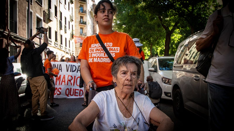 87f0795a-dd2c-4d16-82a1-53c953d39790 Accord pour le retour de Maricarmen Abascal dans son appartement à Madrid