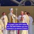 La visite du pape Léon XIV en France