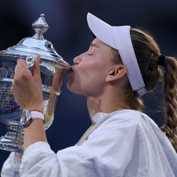 Elena Rybakina triomphe à l&rsquo;US Open et s’empare du titre N.1 mondiale