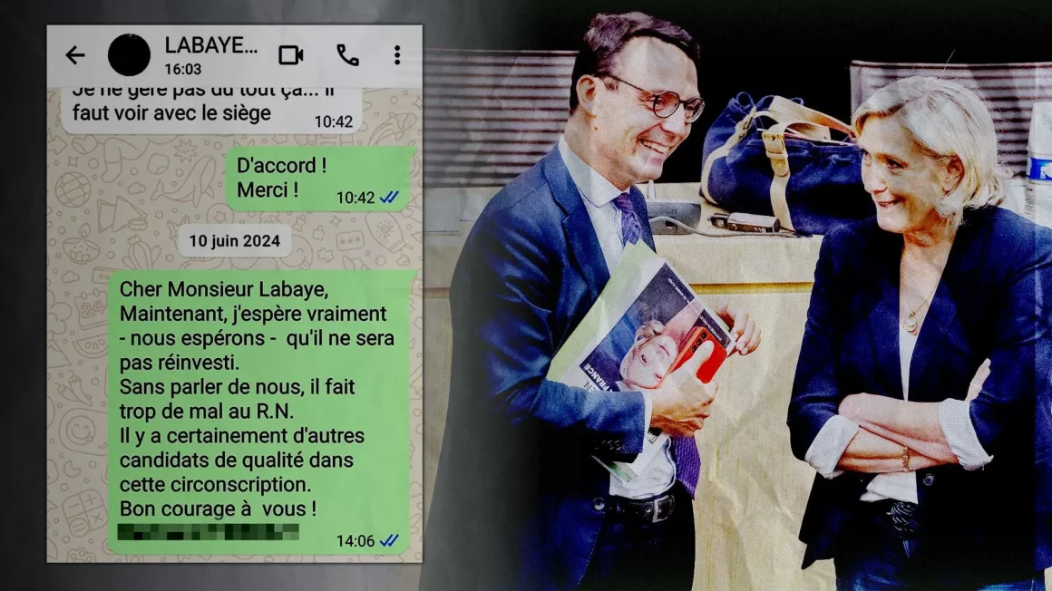 8d81266d-6fdd-4117-85db-67264aa9a969 Le Rassemblement National face aux accusations de détournements de fonds
