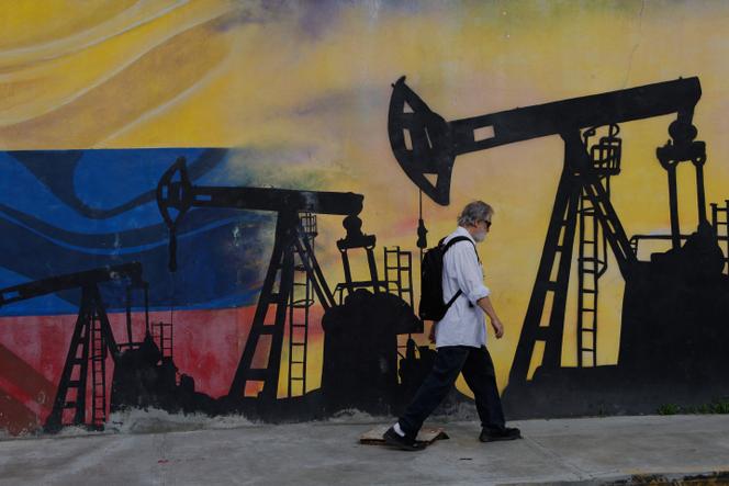 8e90d25c-5944-4838-bafa-2e3da85dd47d Accord pétrolier controversé entre les États-Unis et le Venezuela