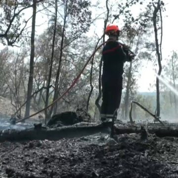 9054ef3b-6110-4d1a-93c2-c6f6d0e87a92 Incendie dans les Pyrénées-Orientales : vigilance rouge