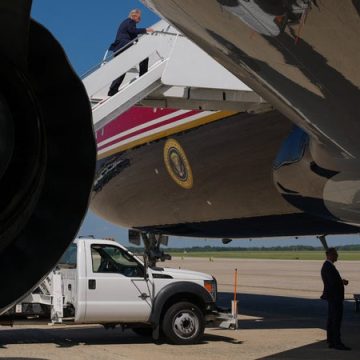 Un incident imprévu sur le nouvel Air Force One de Donald Trump
