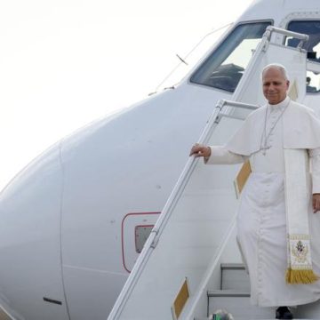 La visite du pape Léon XIV en France