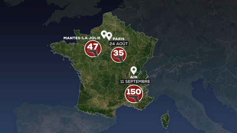 9995a781-d295-4bfd-bc49-0e3ac02eb381 Trafic d’armes: démantèlement d’un réseau turc