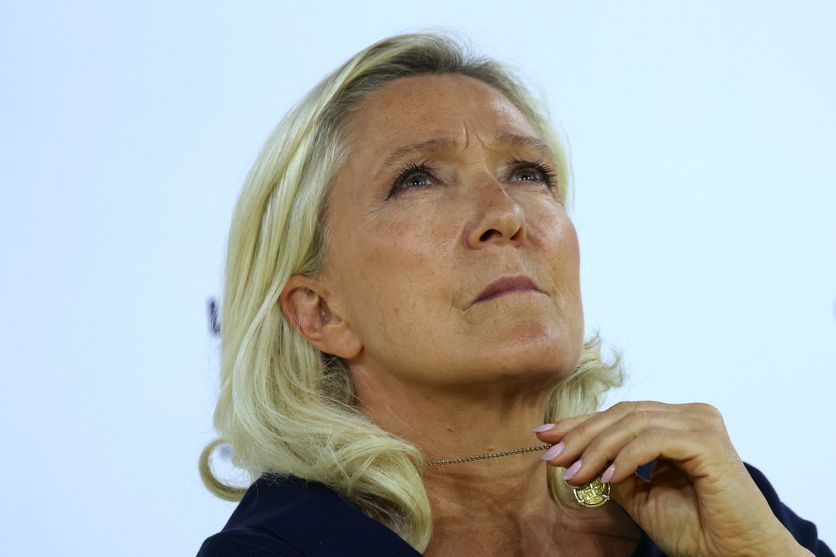 9b6db2b0-9237-4dfb-8b43-1eb8908d4abb Marine Le Pen reprend sa campagne à Hénin-Beaumont