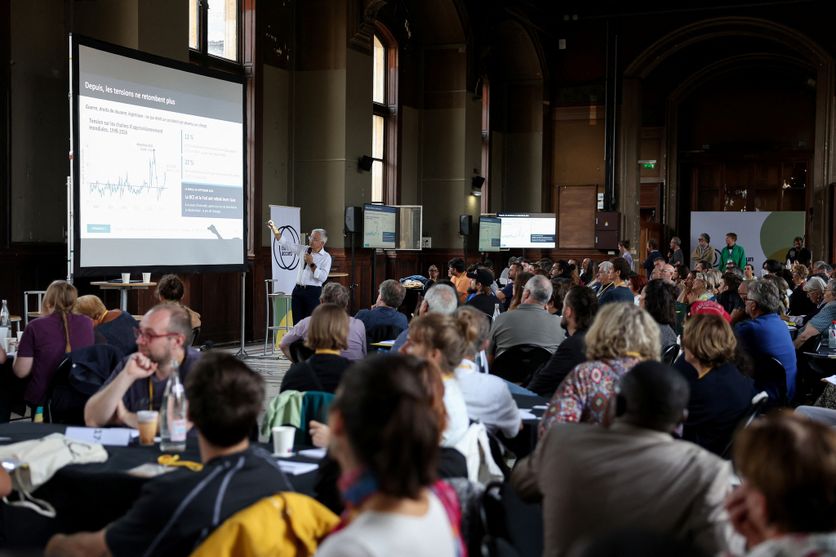 FRANCE-POLITICS-SOCIAL-ENVIRONMENT Analyser l’Assemblée citoyenne de Jean-Marc Jancovici