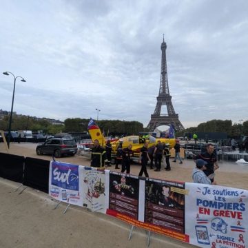 Les pompiers en grève dénoncent le manque de moyens