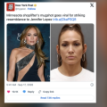Une Ressemblance Surprenante entre Jennifer Lopez et une Individue du Minnesota