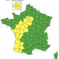 Alerte aux orages : 26 départements en vigilance jaune