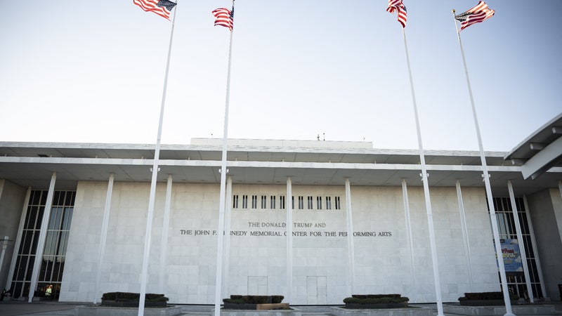 a2657c94-62d6-431c-9727-dfa818704421 Fermeture potentielle du Kennedy Center en raison de difficultés financières