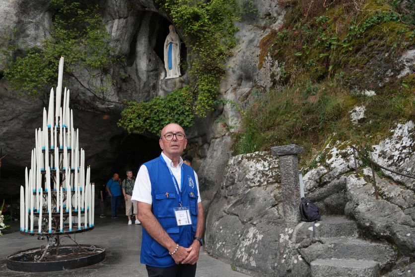 FRANCE - LOURDES - HOSPITALIER Jean-Claude Albenque : Témoignage d’un Bénévole à Lourdes