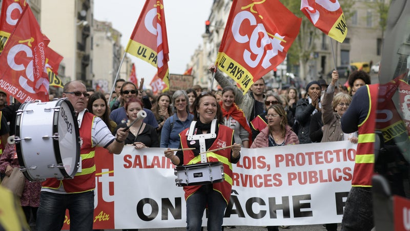 abeaea05-4f50-458f-9703-b3b1292a025f Appel à la grève des syndicats de la Fonction publique en Loire-Atlantique