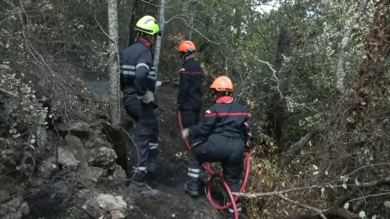 ac6a73af-e940-4860-99fa-af54d8ab8b50 Interdiction de la chasse dans les zones incendiées du Var