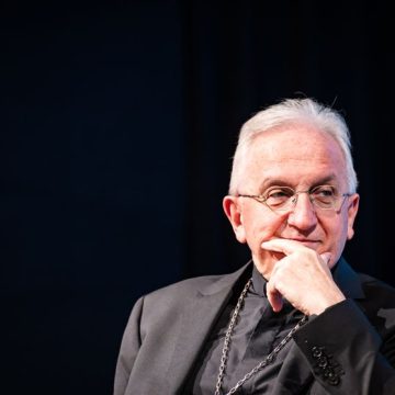 FRANCE-CULTURE-LITERATURE-BOOK-RELIGION-PARIS Mgr Celestino Migliore et les défis de la visite de Léon XIV en France