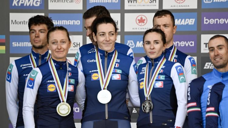 ad829ee5-0892-4286-bacd-1c004f17c2fa Les Bleus décrochent à nouveau l’argent lors du relais mixte