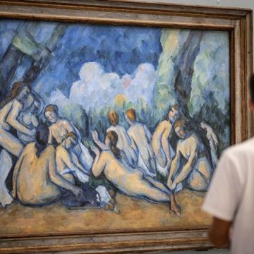 Exposition « Cézanne et nous » au Grand Palais
