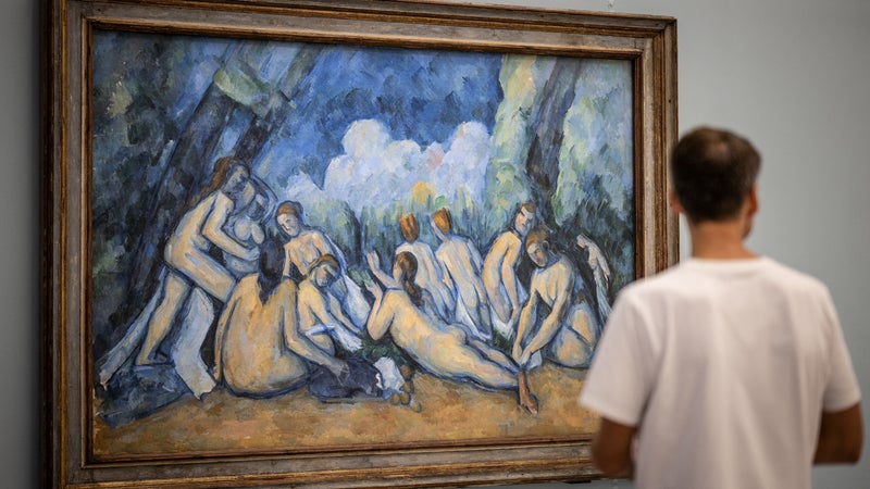 b27d164d-8ade-48ff-a3d5-9375fa87bf3f Exposition « Cézanne et nous » au Grand Palais