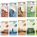 Isabelle Daëron et son projet de design pour les billets en euro