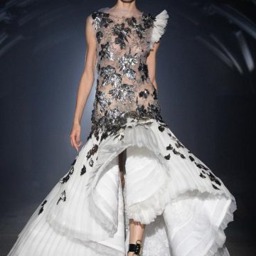 Retour en force de McQueen et Mulberry à la Fashion Week de Londres