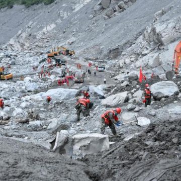 La gestion médiatique de la catastrophe au Tibet par la Chine