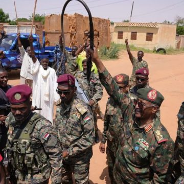 SUDAN-KORDOFAN-EL OBEID-SAF-AL-BURHAN Analyse de la contre-offensive de l’armée soudanaise