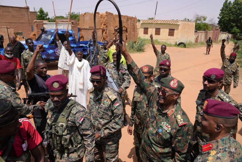 SUDAN-KORDOFAN-EL OBEID-SAF-AL-BURHAN Analyse de la contre-offensive de l’armée soudanaise