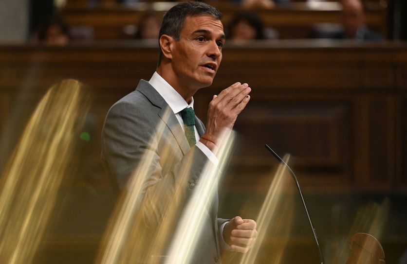 Spanish PM Sanchez addresses parliament on Ceuta migrant crisis Crise migratoire à Ceuta : débat autour de la gestion de Pedro Sanchez