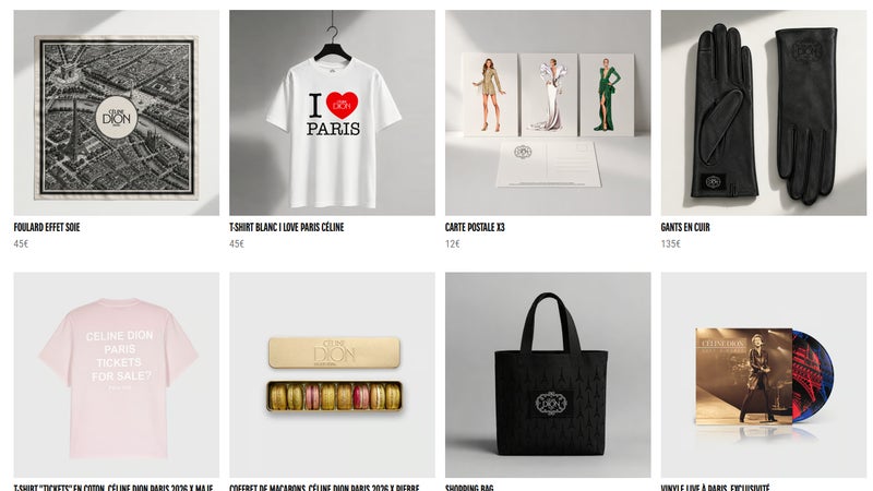 bdebafdd-1023-499f-9f05-c5c29ed8146a Les Galeries Lafayette et le pop-up store Céline Dion