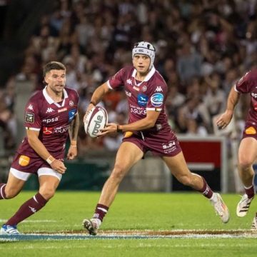 La prolongation de contrat de Louis Bielle-Biarrey et le casse-tête du salary cap à l&rsquo;UBB