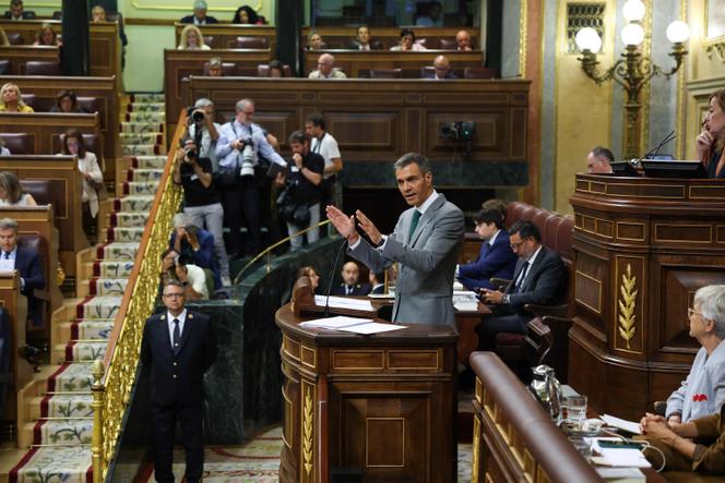 bf0f9edc-f6d1-4a42-acda-4683fc76378d Pedro Sanchez défend la gestion espagnole de la crise migratoire à Ceuta
