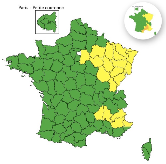 bfa3cb25-7724-47a5-8652-62daa0cf8cd1 Alerte aux Orages : 20 Départements en Vigilance Jaune