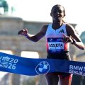 Tigst Assefa : Une Performance Éblouissante malgré une Grave Blessure