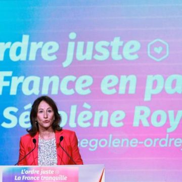 Primaire à gauche : Ségolène Royal et ses slogans