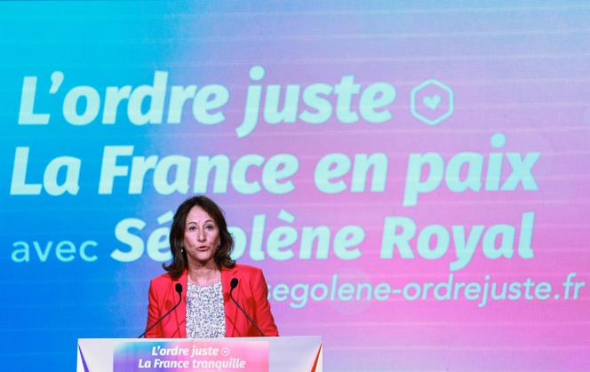 c028fda9-dd8b-4f6b-943c-8c7d02cf4035 Primaire à gauche : Ségolène Royal et ses slogans