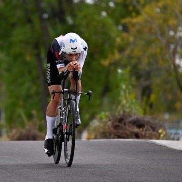 Marlen Reusser conserve son titre de championne du monde de contre-la-montre