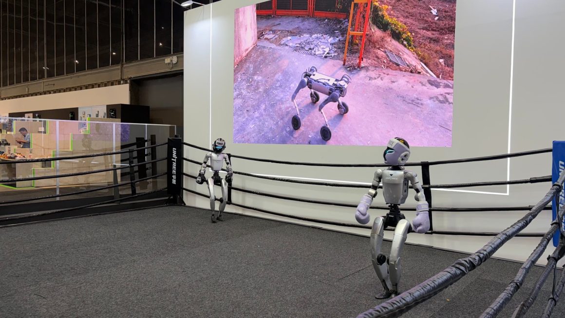 Les robots humanoïdes d&rsquo;Unitree : Un spectacle contrôlé à distance