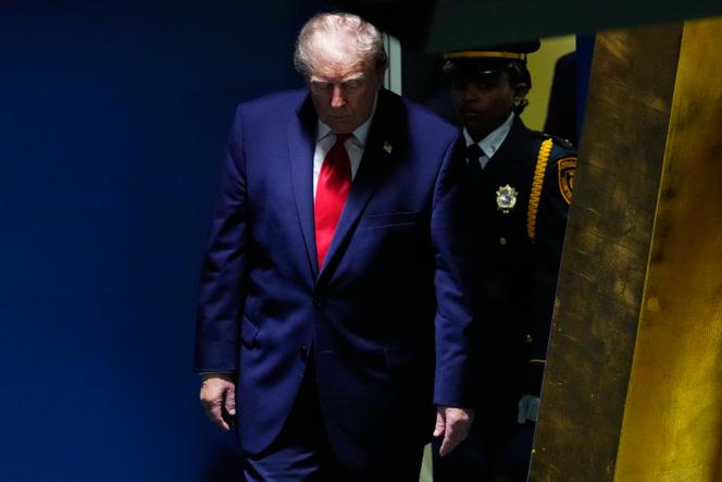c378a0c1-8aba-4e22-b0f0-c1081e215f8a Donald Trump à l’ONU : Discours sur l’Iran, le Venezuela et la Cour pénale internationale