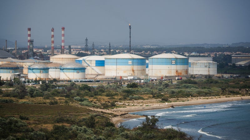 c44382ed-f08a-4d92-97f2-2a235f82d95b Manifestations des pêcheurs contre la hausse des prix du carburant à Fos-sur-Mer et Sète