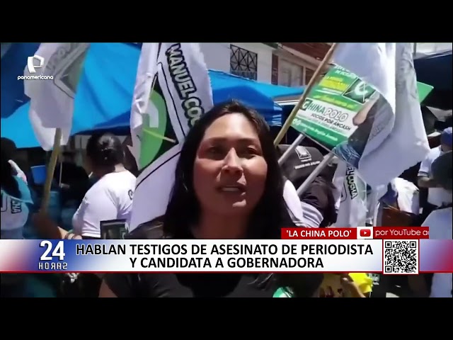 c587143f-1e8a-4ebb-a6f2-5d6311bd15c6 Assassinat de Susy Aponte Polo : un acte tragique en pleine campagne électorale