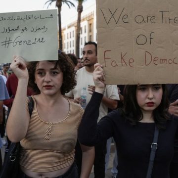 MOROCCO-PROTEST-ECONOMY Mobilisation de la jeunesse marocaine : entre espoirs et désillusions