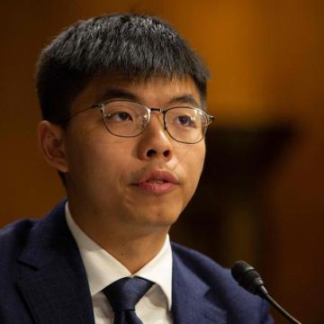 Joshua Wong Plaide Coupable de Collusion avec l&rsquo;Étranger