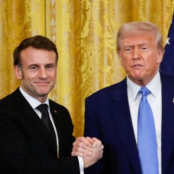 c6e45152-b068-4074-973b-a44a31ea0256 Emmanuel Macron : Rencontre avec Donald Trump à New York