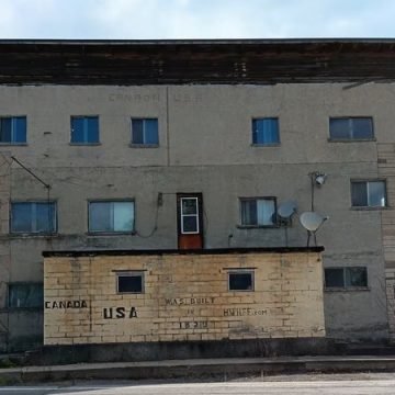 Menaces douanières sur le commerce frontalier de Louis Patenaude