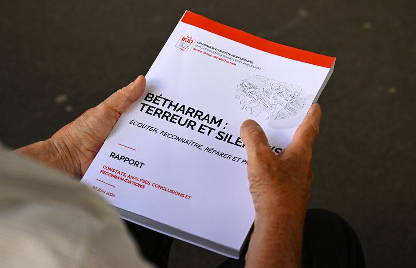 FRANCE-EDUCATION-RELIGION-ASSAULT-BETHARRAM Commission d’enquête sur la congrégation de Bétharram : Un rapport accablant