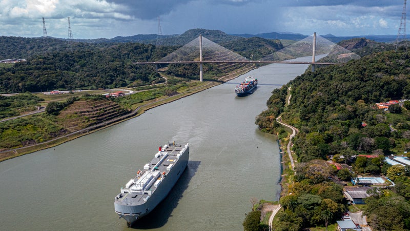 d219c5df-5114-4048-8cbd-4d1204d66319 Les défis du canal de Panama face au phénomène El Niño